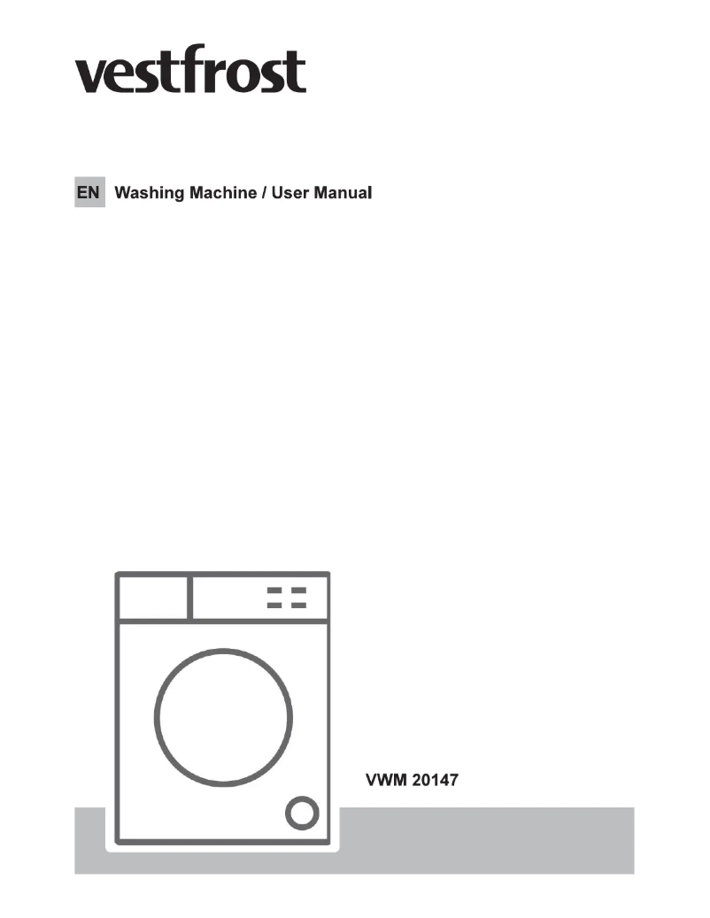 First page image of the manual for VWM 20147