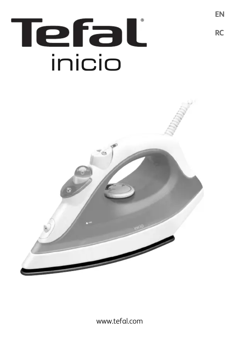 First page image of the manual for Inicio FV1251G0