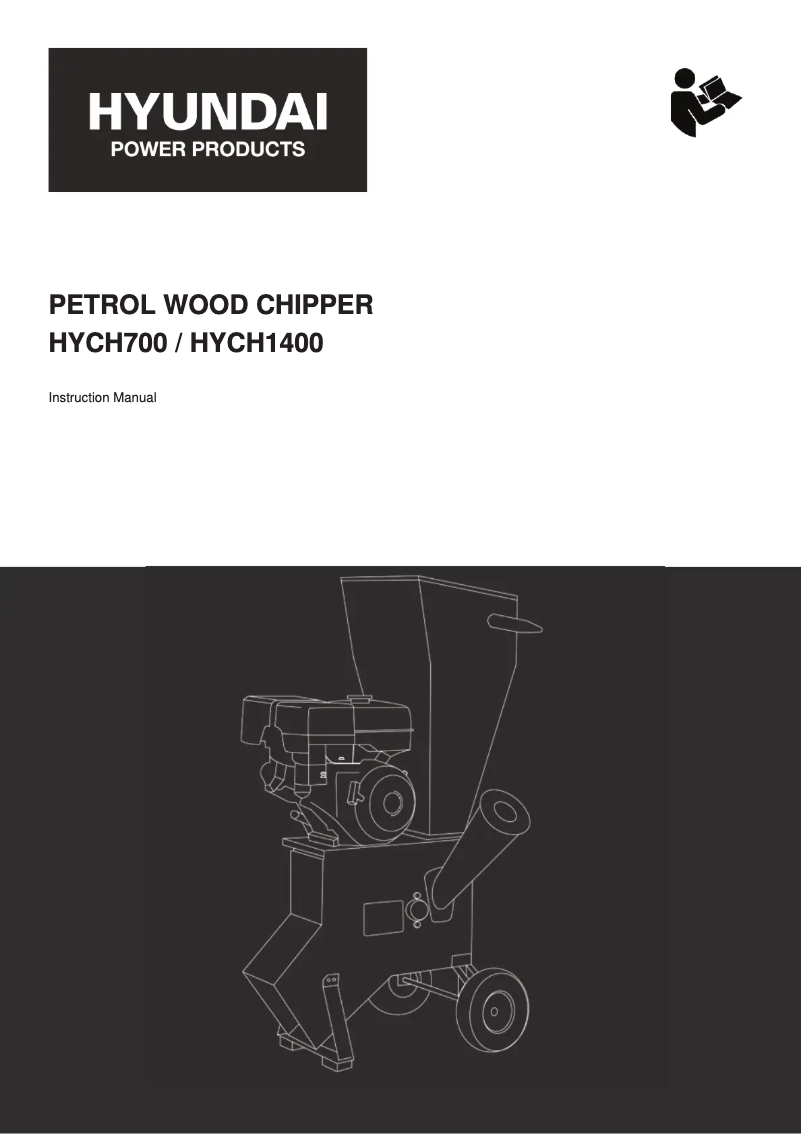 First page image of the manual for HYCH1400