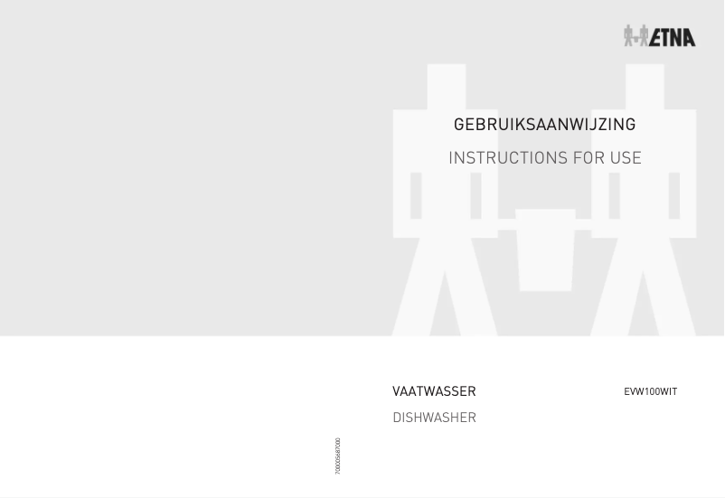 Page 1 of the manual User Manual Etna EVW100