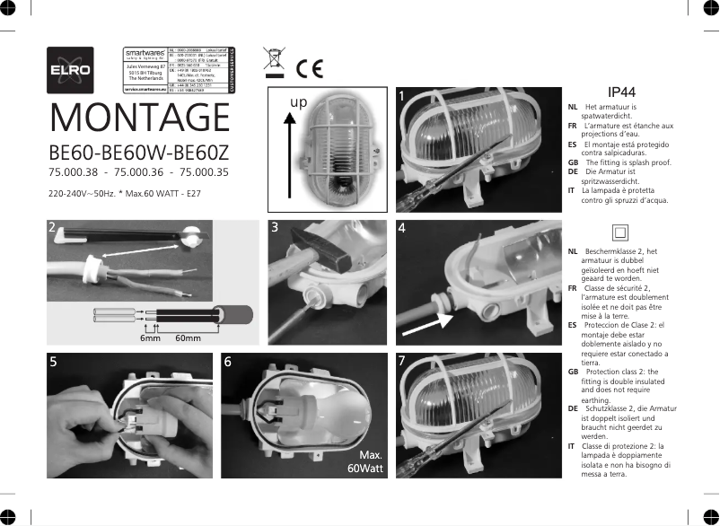 First page image of the manual for 75.000.35