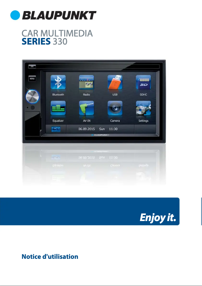 Page 1 of the manual User Manual Blaupunkt San Marino 330
