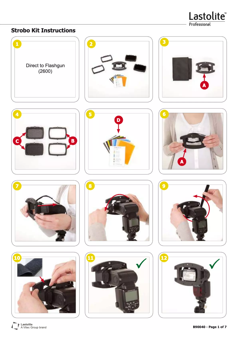 First page image of the manual for LL LS2605