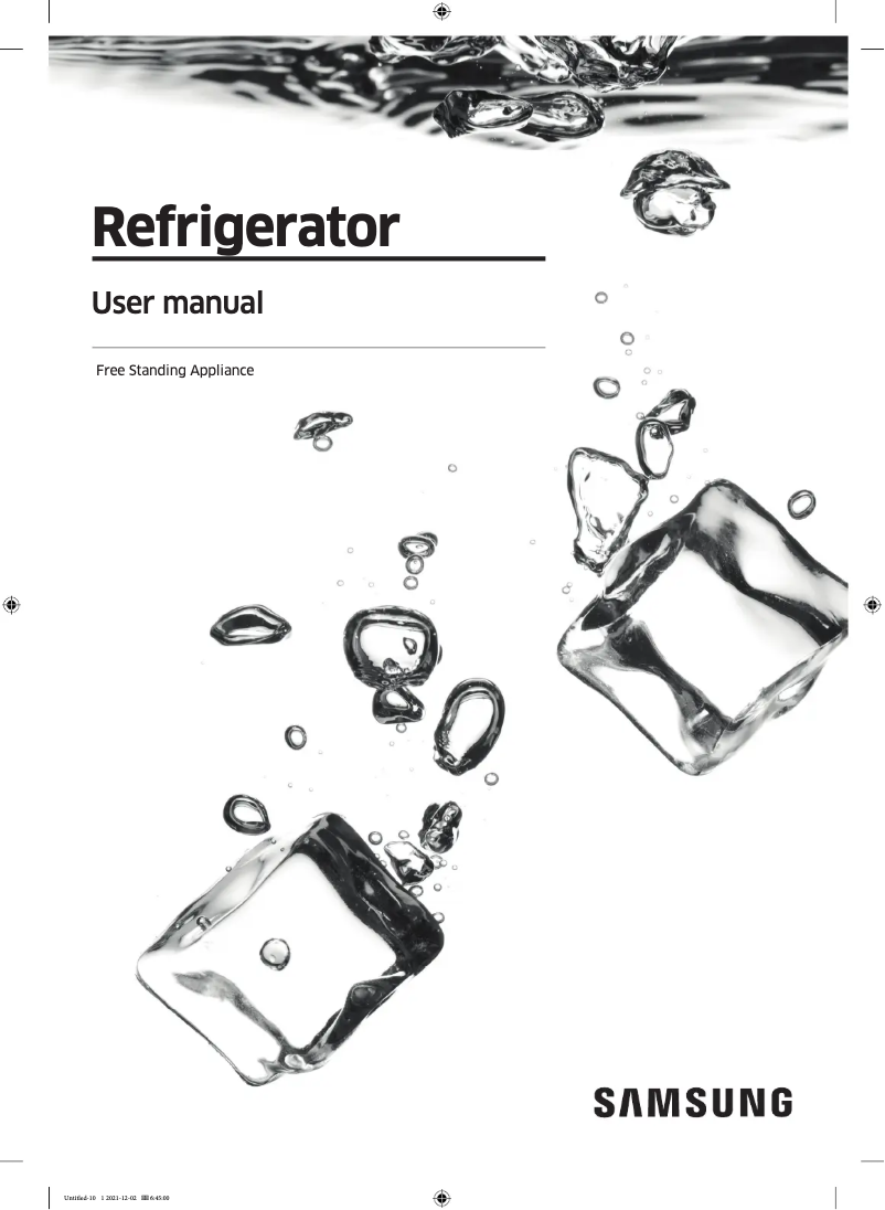 First page image of the manual for RT850-PN