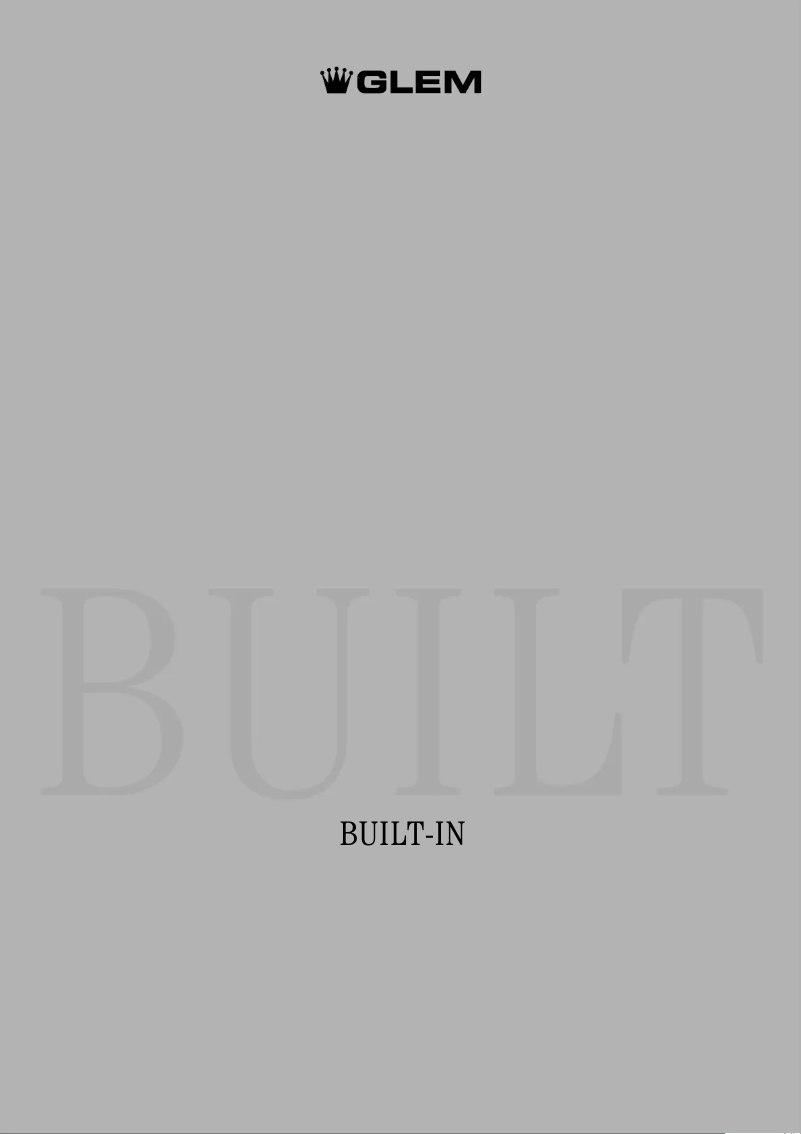 First page image of the manual for GT64WH