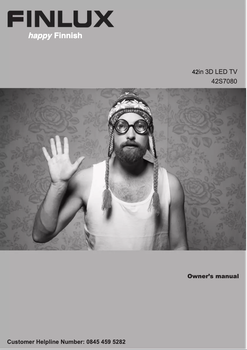 First page image of the manual for 42S7080