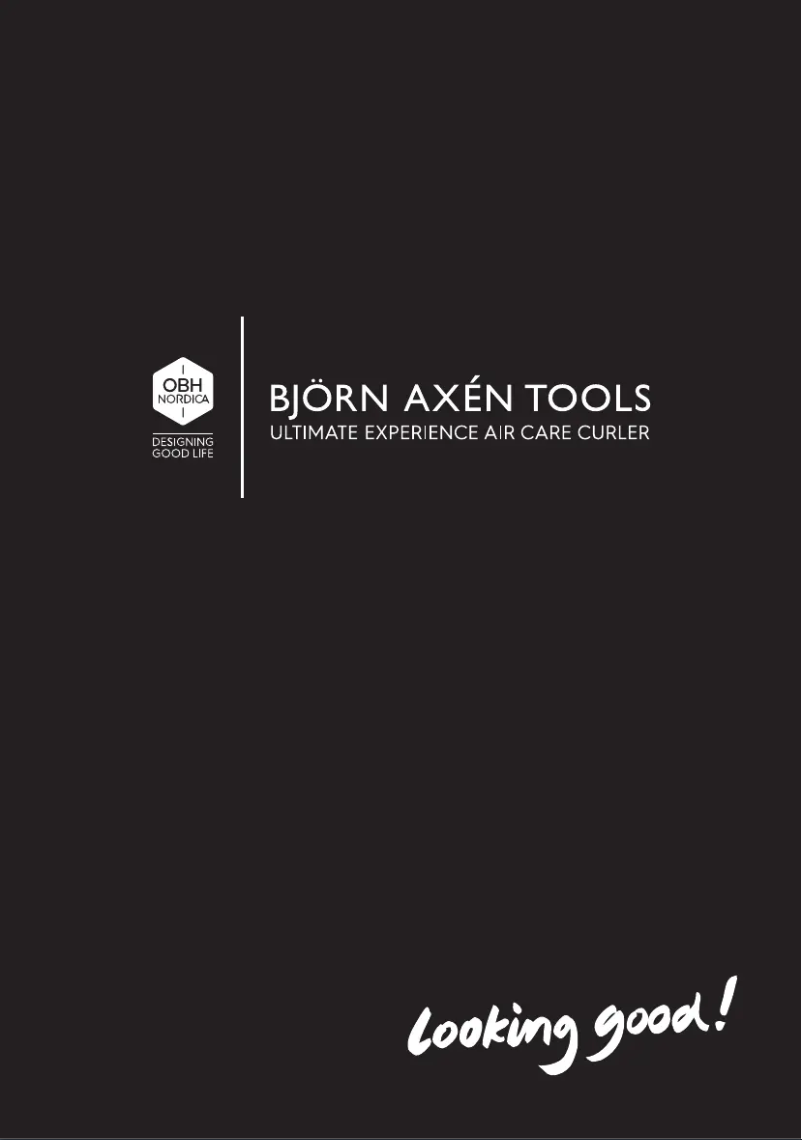 Page 1 of the manual User Manual OBH Nordica Ultimate Experience NF4310N0