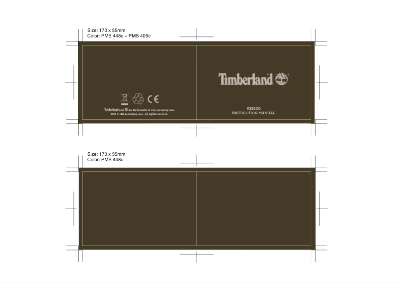 First page image of the manual for Middleton TBL.15018