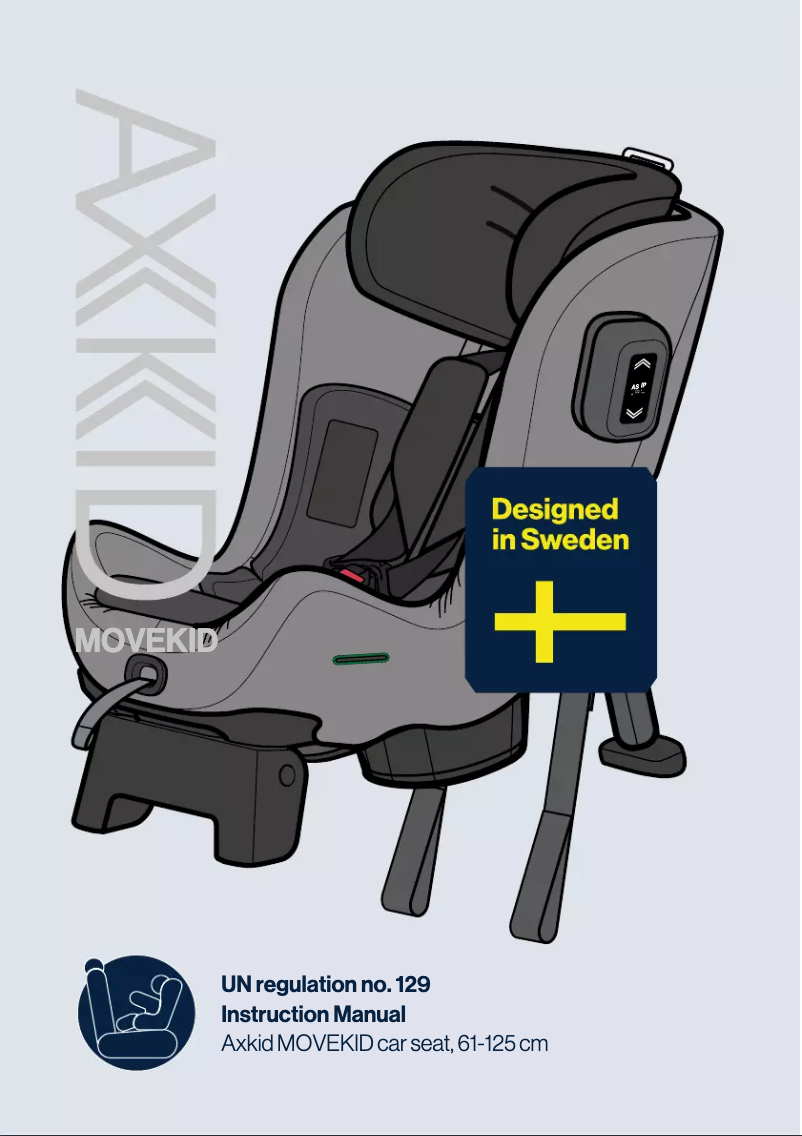 Image de la première page du manuel de l'appareil Movekid