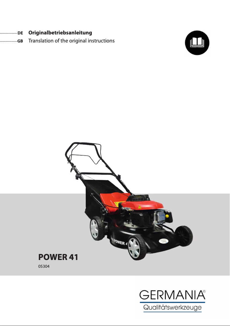 Page 1 of the manual User Manual Germania Power 41