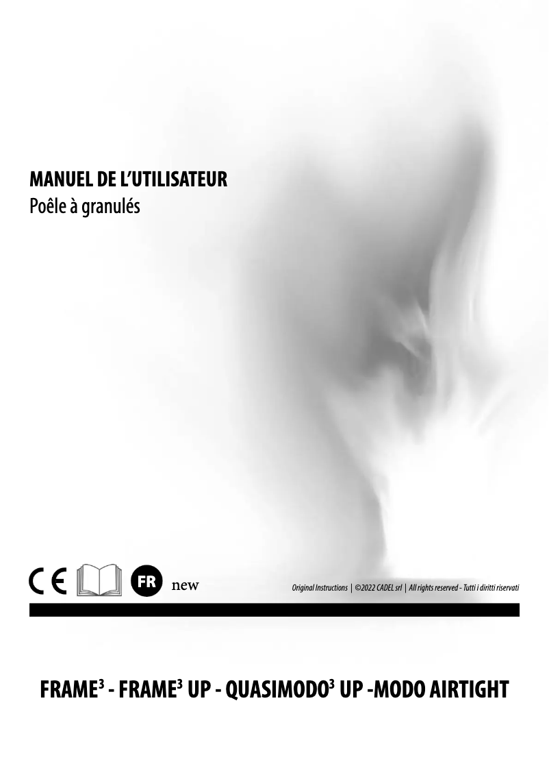 Page 1 of the manual User Manual Cadel Quasimodo 9 Box Up