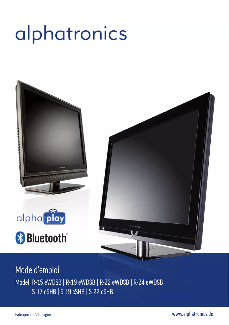 First page image of the manual for R-22 EWDSB