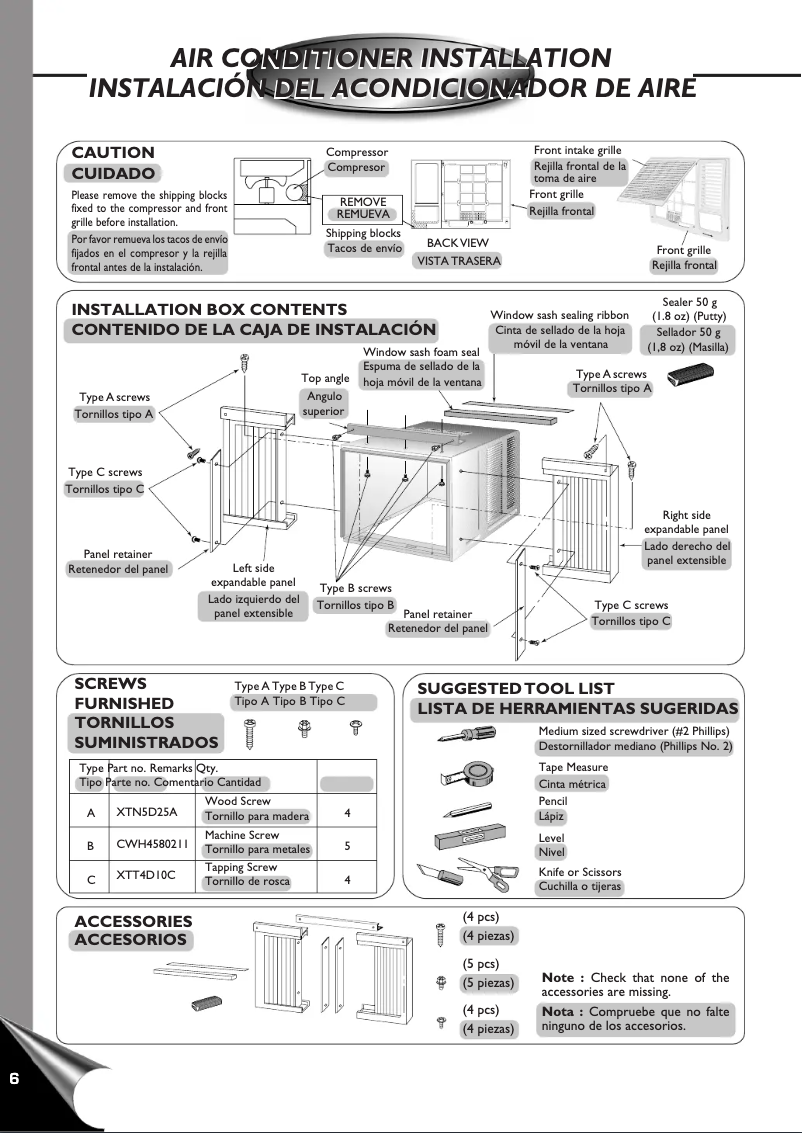 Page 1 of the manual User Manual Panasonic CW-XC100AU