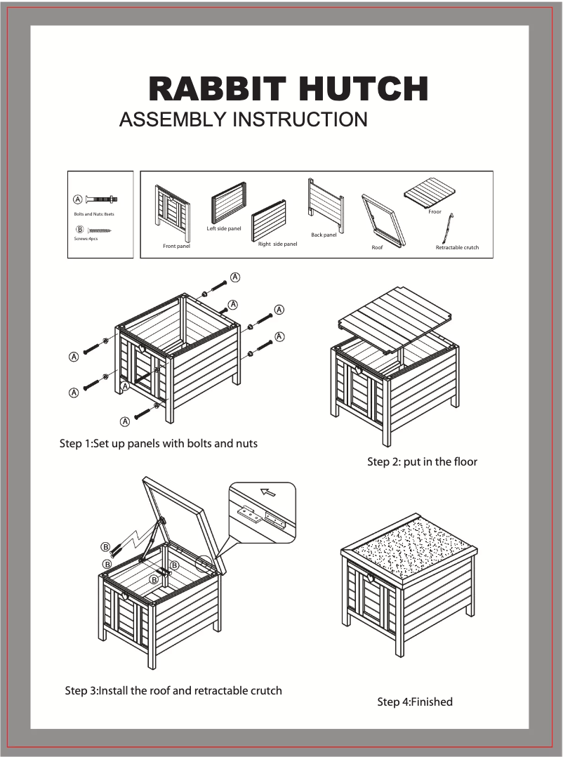 First page image of the manual for Basic