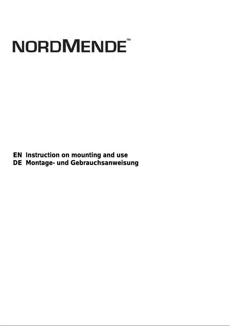 First page image of the manual for CHGLS90IX