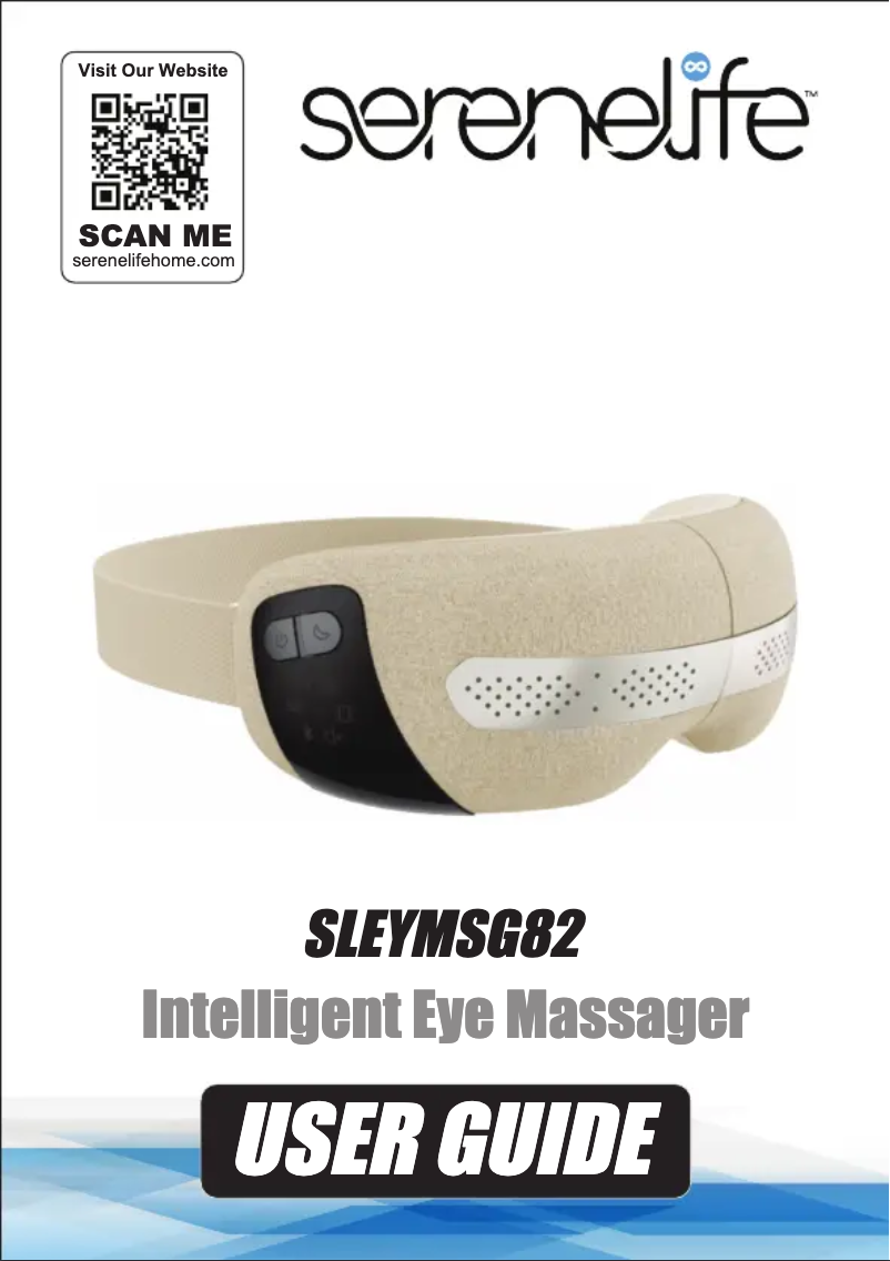 Page 1 of the manual User Manual SereneLife SLEYMSG82