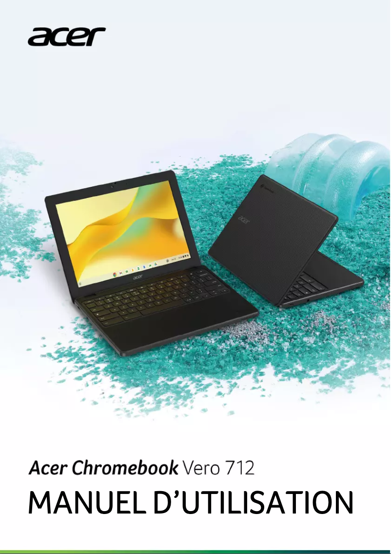 Page 1 of the manual User Manual Acer Chromebook Vero 712