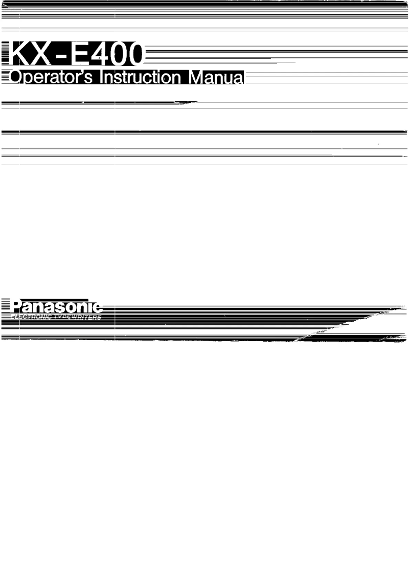 Page 1 of the manual User Manual Panasonic CoolShot KXL-600A