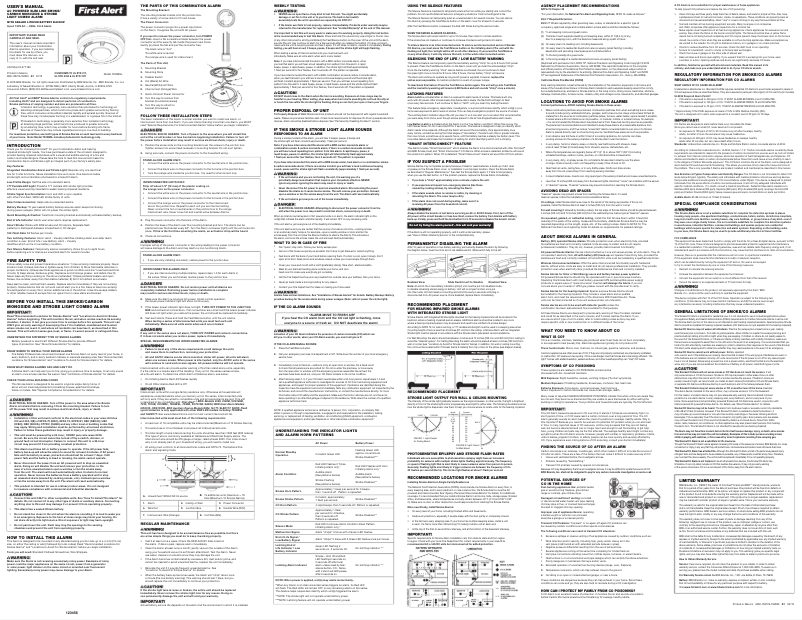 First page image of the manual for 7030BSL
