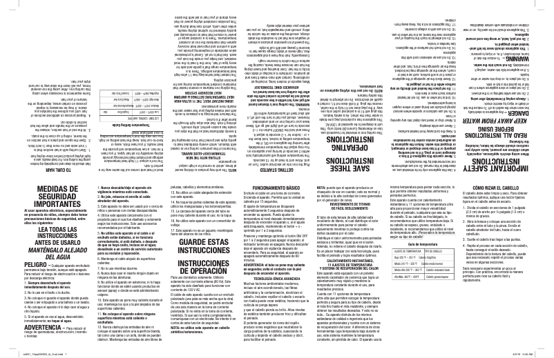 First page image of the manual for CD851