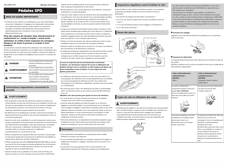 First page image of the manual for PD-M8100