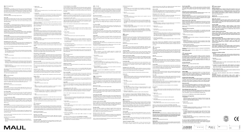 First page image of the manual for Parcel S 35