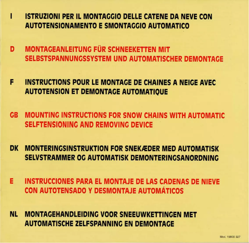 First page image of the manual for Supermagic