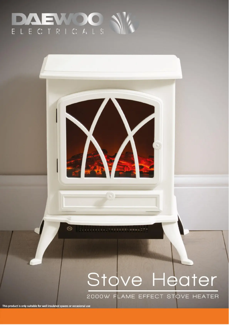 Page 1 of the manual User Manual Daewoo HEA1201