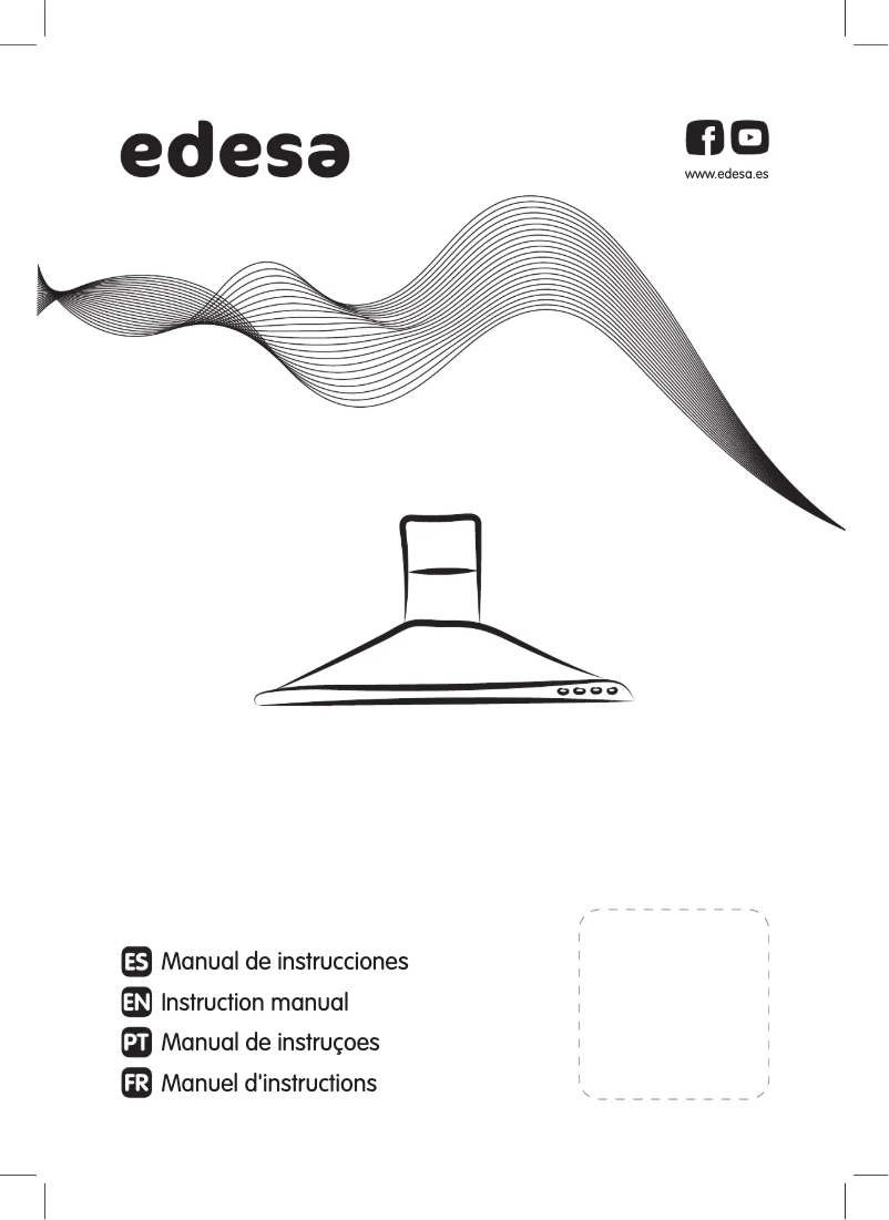 Page 1 of the manual User Manual Edesa ECP-7611 X