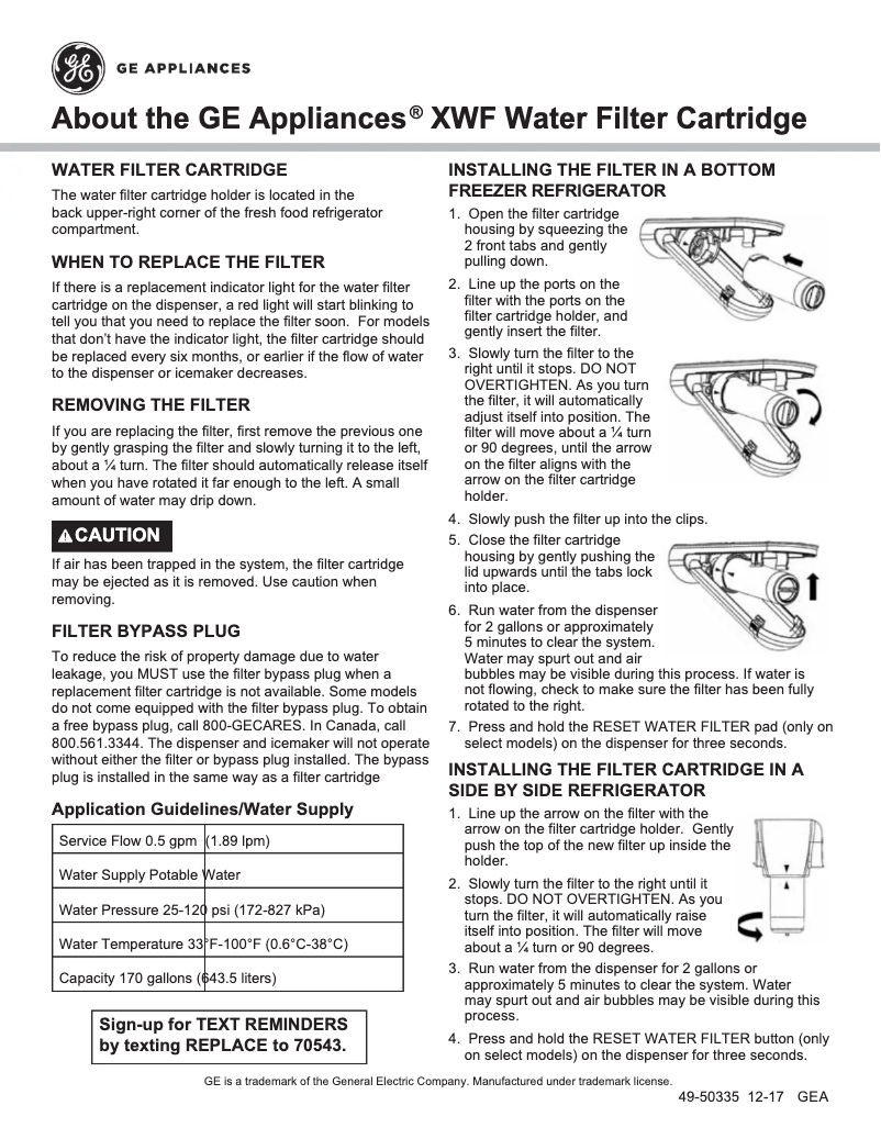 First page image of the manual for XWF