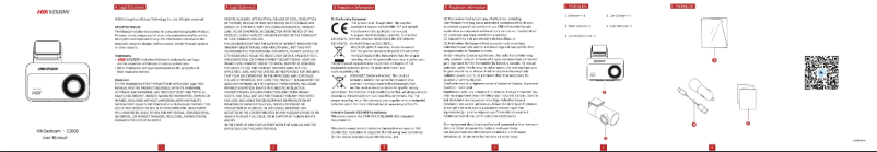 First page image of the manual for AE-DC2328-C200S