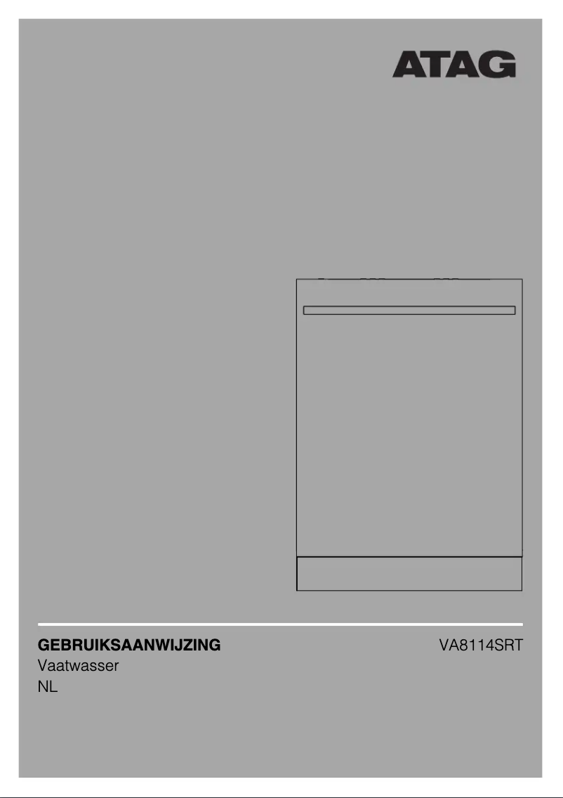 First page image of the manual for VA8114SRT