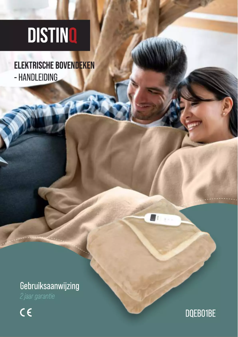 Page 1 of the manual User Manual DistinQ DQEB01BE
