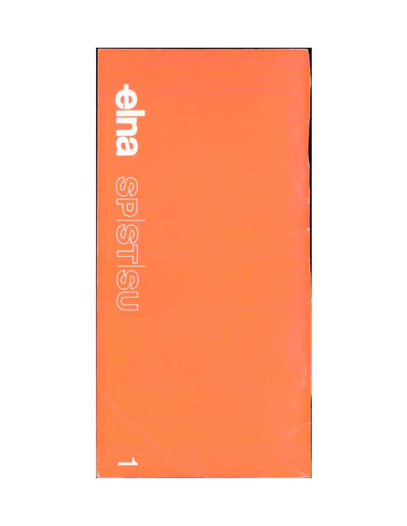 First page image of the manual for Star ST