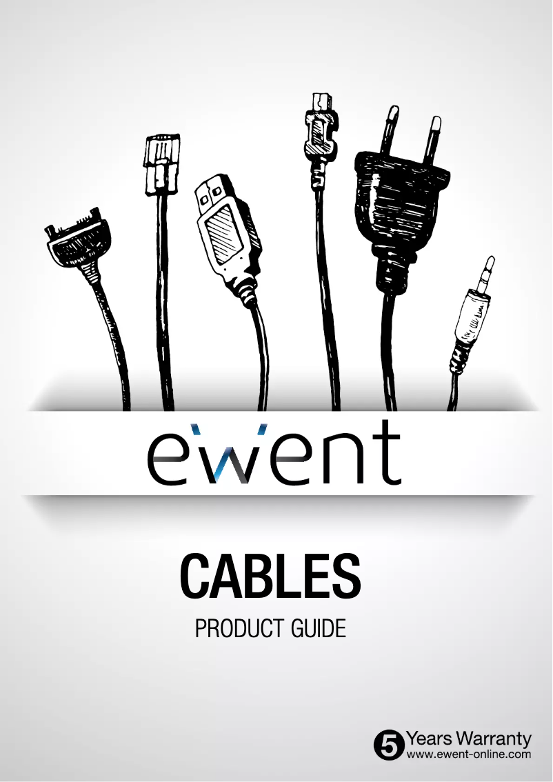 Page 1 de la notice Manuel utilisateur Ewent EW-110202-020-N-P