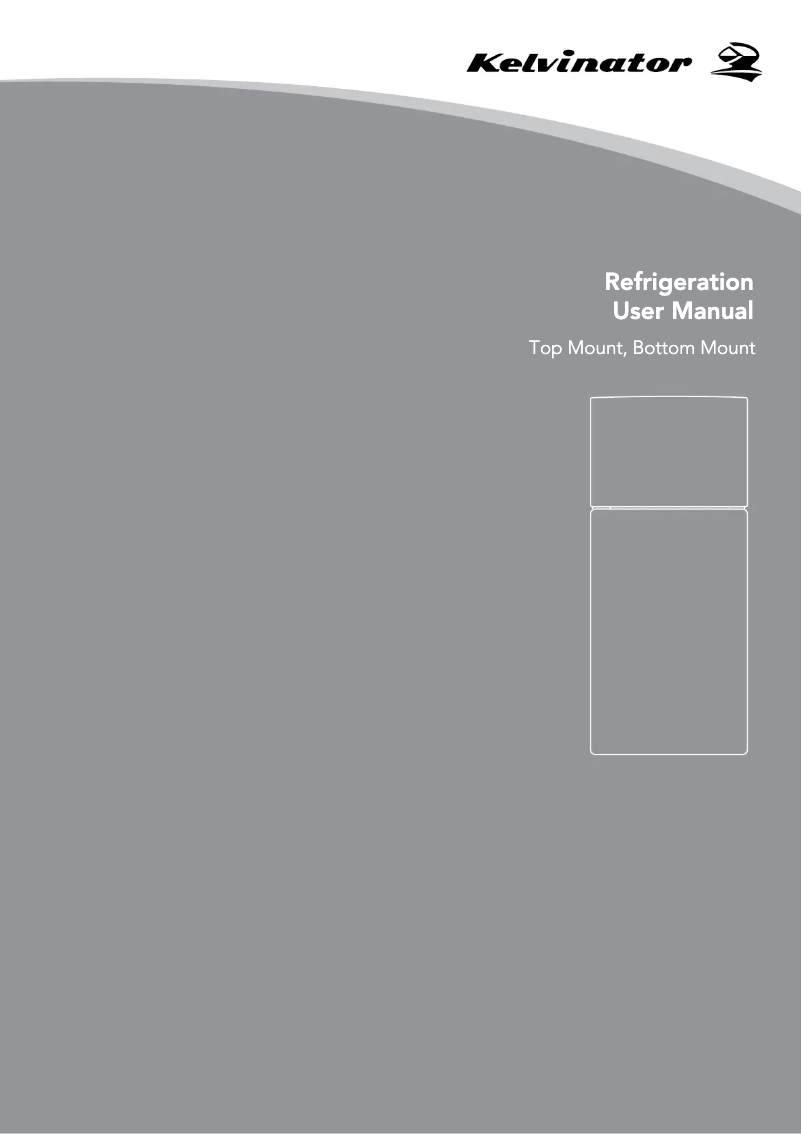 Page 1 of the manual User Manual Kelvinator KTM4602WC