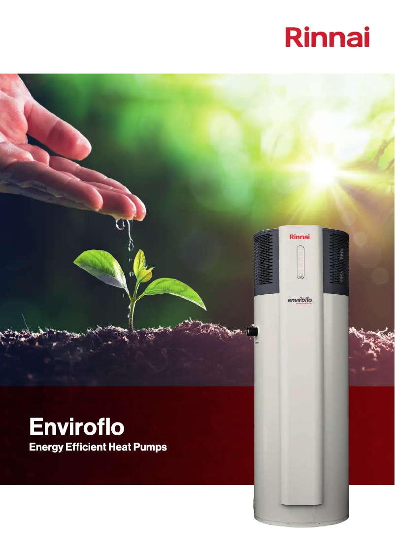 First page image of the manual for EHPA250VMAWH