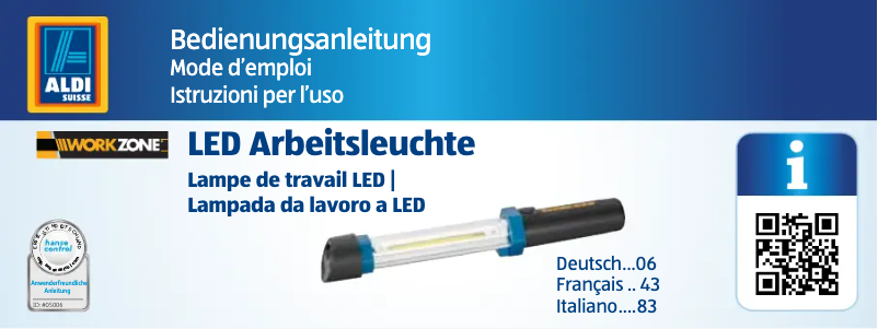 First page image of the manual for GT-C-1-US