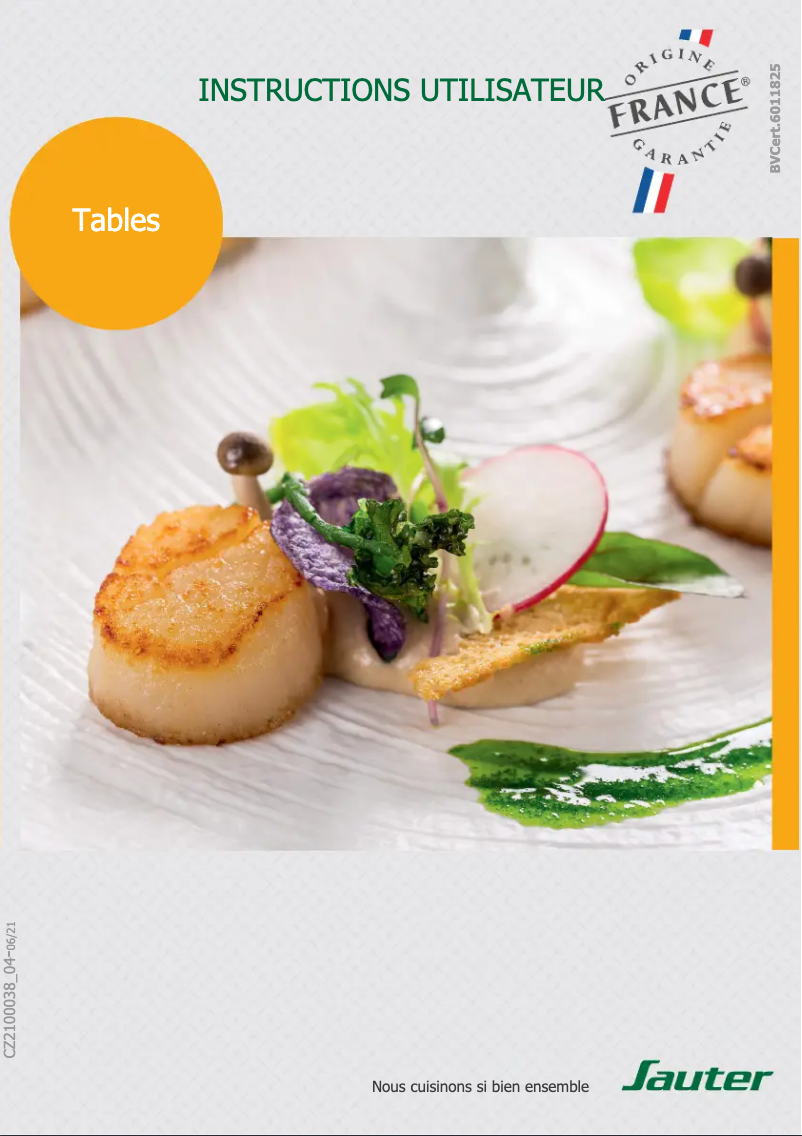 First page image of the manual for SPI164HSX