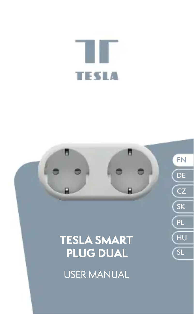 Image de la première page du manuel de l'appareil Smart Plug Dual