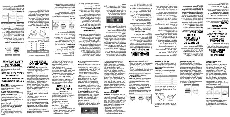 First page image of the manual for HC900