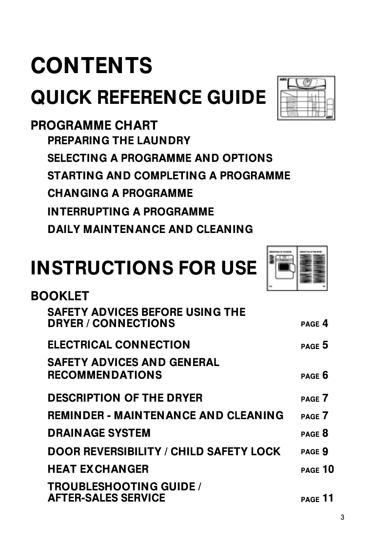 Page 1 of the manual User Manual Whirlpool AWZ 8578