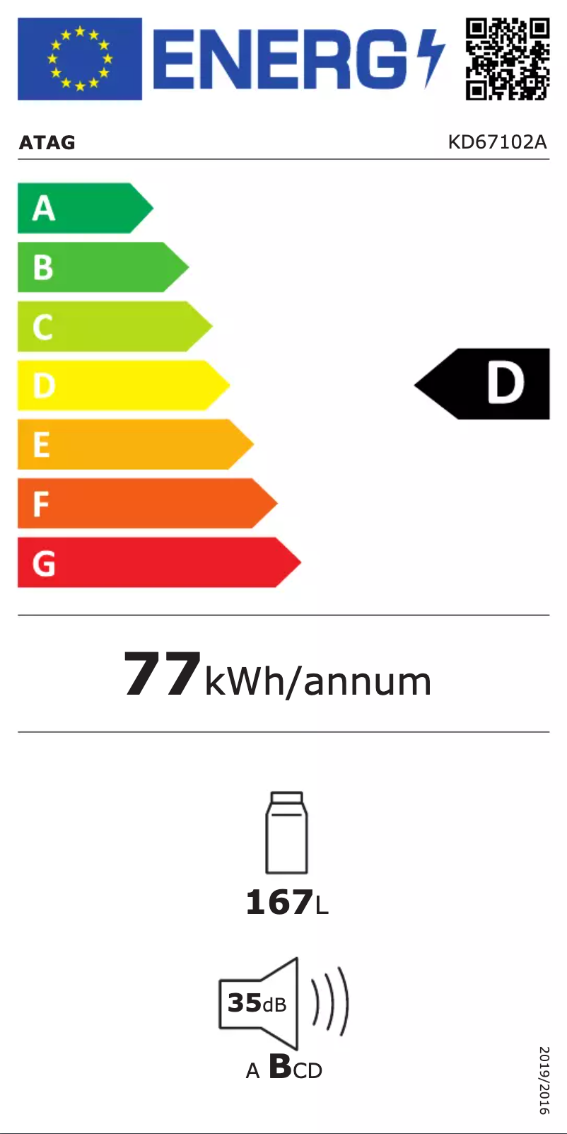 First page image of the manual for KD67102A