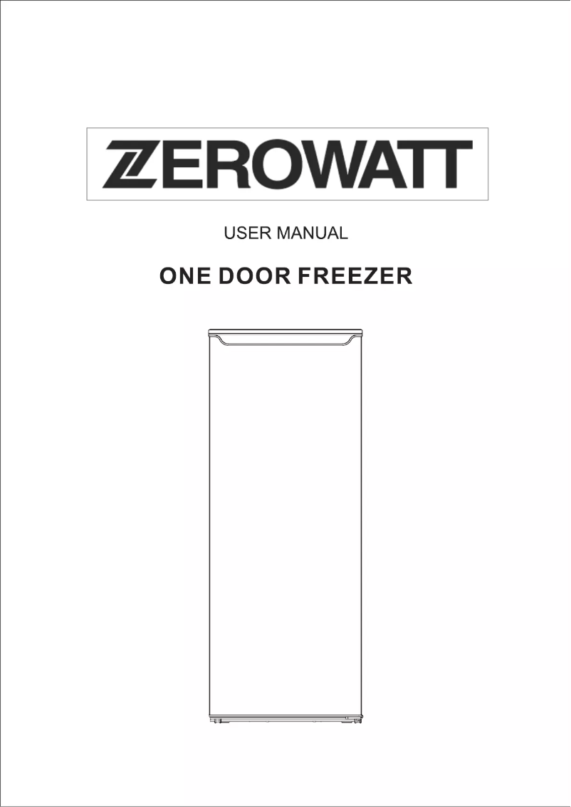 Page 1 of the manual User Manual Zerowatt ZSOUS 5142W