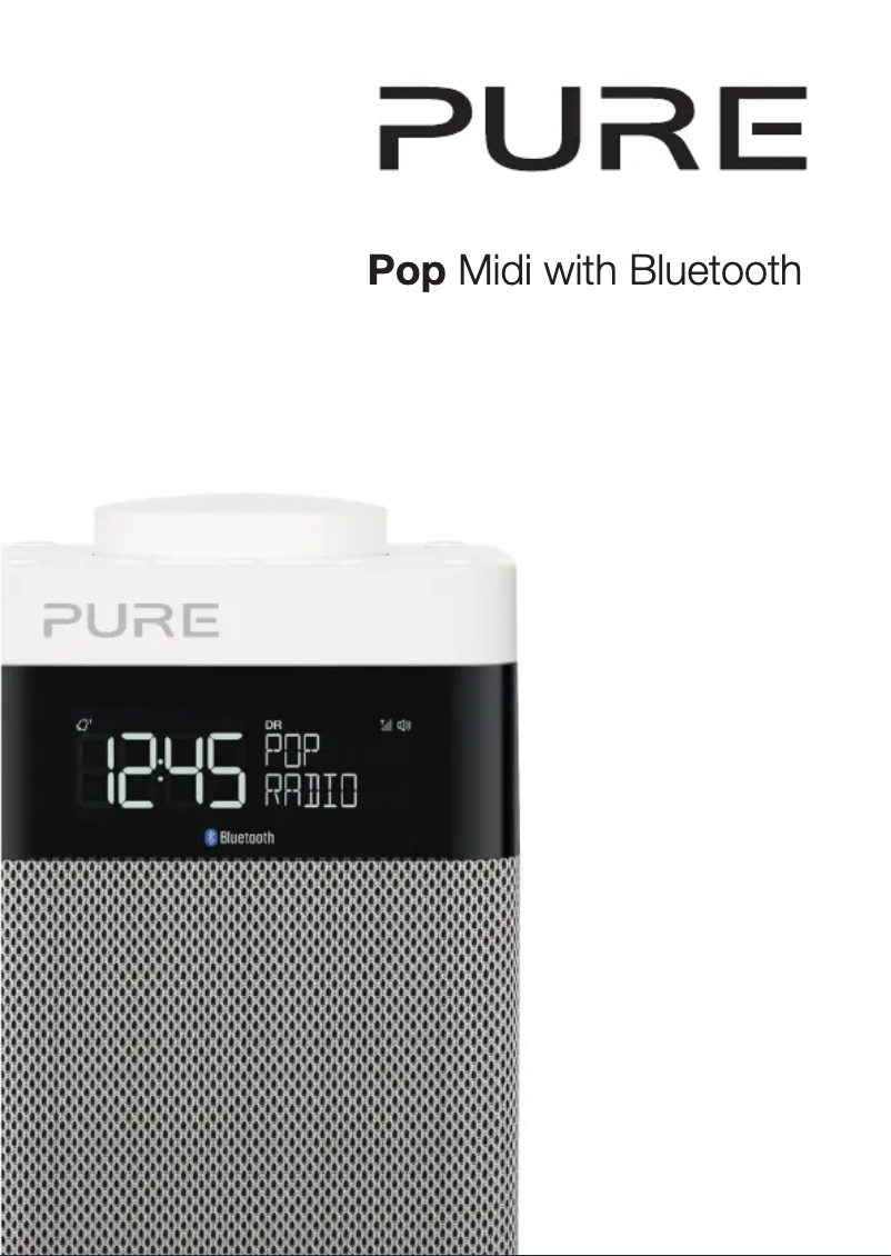 First page image of the manual for Pop Midi with Bluetooth