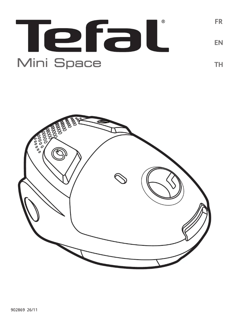 First page image of the manual for Mini Space TW185988