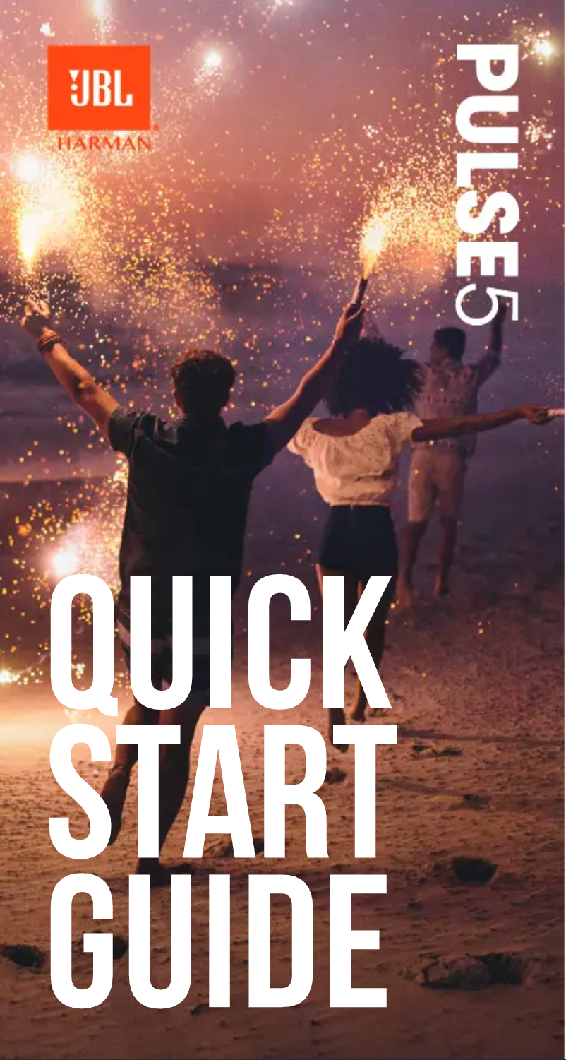 First page image of the manual for Pulse 5