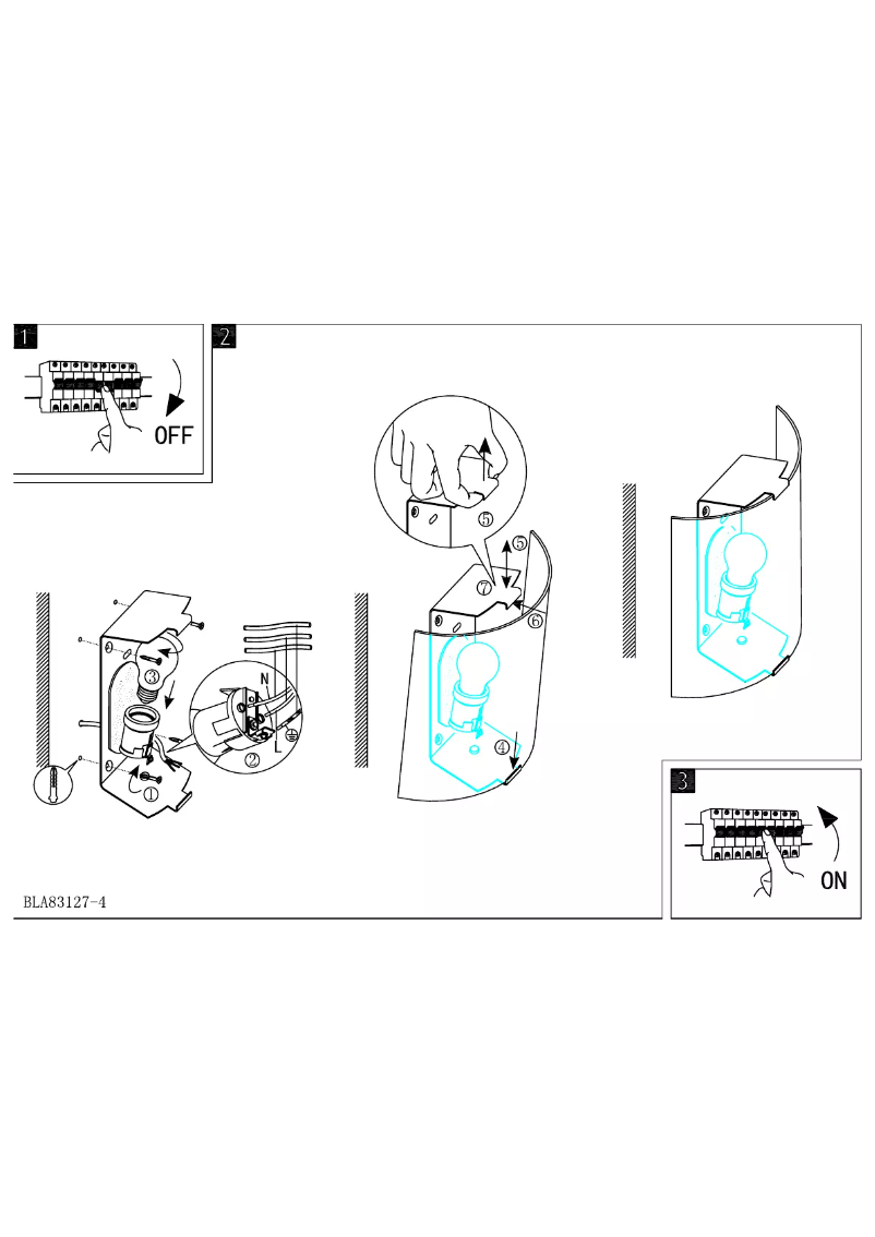 First page image of the manual for Grafik