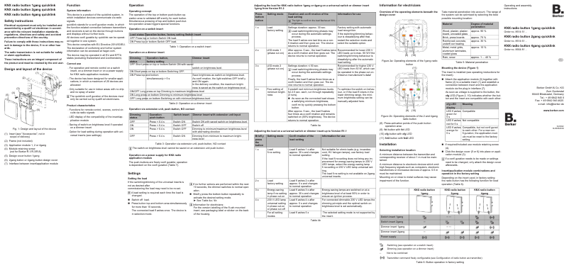 First page image of the manual for 85145131