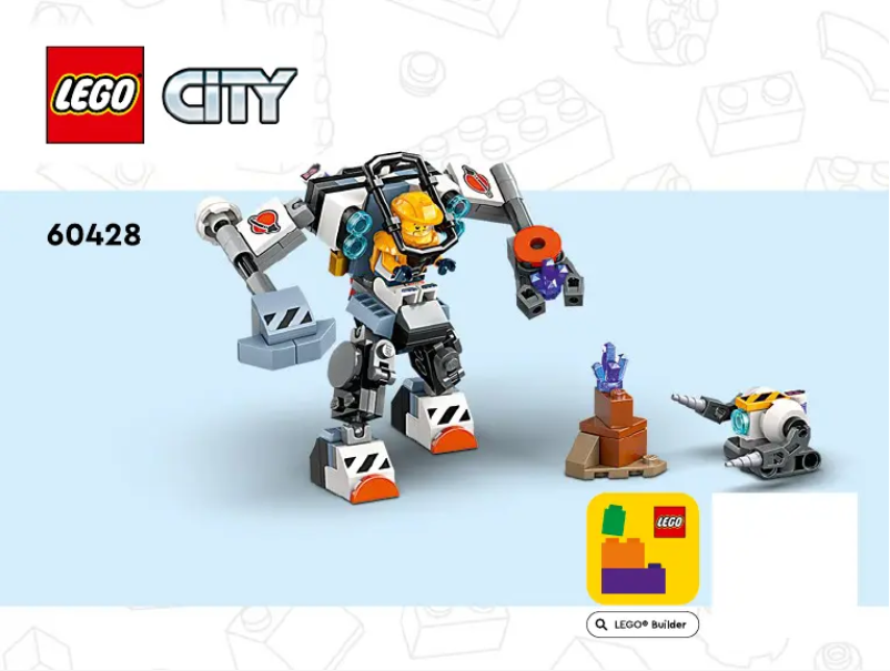 Page 1 of the manual User Manual Lego City 60428